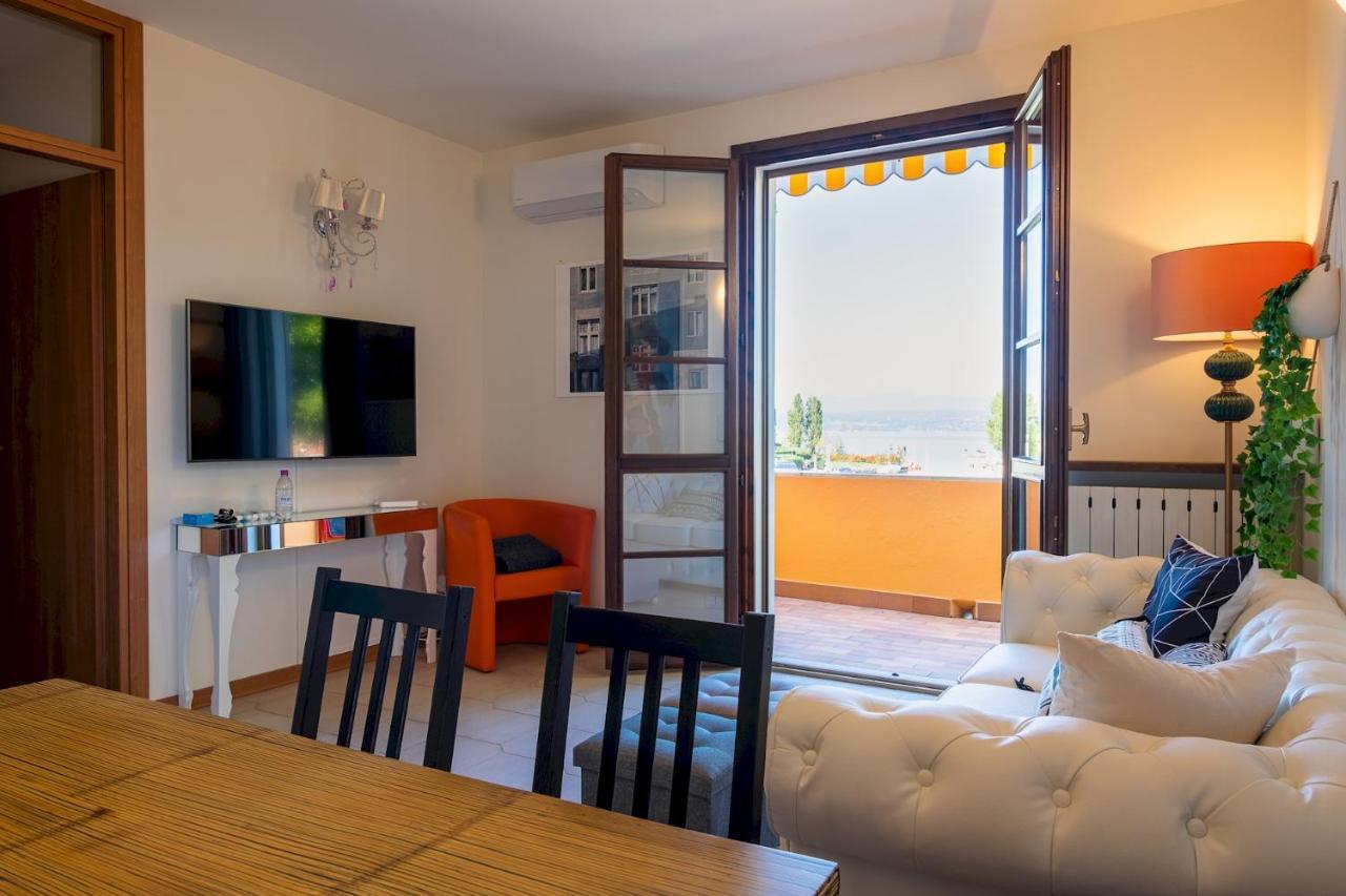 시르미오네 La Casa Sul Porto - Italian Homing 아파트 외부 사진